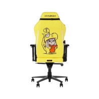 купить Игровое компьютерное кресло DX Racer Craft Rabbit in DinoYellow Black в Алматы фото 3