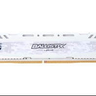 купить Оперативная память 16GB DDR4 3200 MT/s Crucial Ballistix Sport LT PC4-25600 UDIMM 16-18-18-36 Unbuffered NON-ECC 1.35V Wite BLS16G4D32AESE в Алматы фото 1