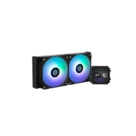 купить Система жидкостного оxлаждения Zalman Alpha 2 A24 ARGB, чёрный в Алматы фото 1