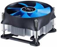 купить Кулер для процессора Intel, Deepcool, THETA 15 DP-ICAS-T15, Intel 1156/LGA1155/LGA1151/LGA1150, 82W, 100мм, 2000±10%  об/м, 27,8 дБА, 3pin, Габариты 97,5х97,5х46мм, Чёрный в Алматы фото 2