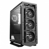 купить Корпус ПК без БП GameMax Asgard RGB G516<ATX, 4x120mm, USB2.0x2, USB3.0x1, HD_Audio, 2x3.5**, 2x2.5**, 7xPCI, 400x185x470mm> в Алматы фото 2