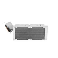 купить Водяное охлаждение для CPU MSI MAG CORELIQUID I240 WHITE Socket Intel/AMD, ARGB, Fan 2x120см Белый в Алматы фото 2