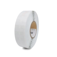 Купить Label, Synthetic, 1.7656x0.5156in (45x13mm); TT, RFID Polyester with Foam, Coated, High Performance Acrylic Adhesive, 3in (76.2mm) core, RFID, 600/roll, 1/box, Plain, FCC в Алматы