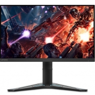 купить Монитор Lenovo G27q-20 27** 16:9 2560х1440(WQHD) IPS 165Hz, nonGLARE, 400cd/m2, H178°/V178°, 1000:1, 3M:1, 1.07B, 1ms, HDMI, DP, Height adj, Tilt, 3Y, Black в Алматы фото 1