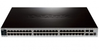 купить D-Link DGS-3620-52P Коммутатор упр 3-го уровня, xStack с 48 портами 10/100/1000BASE-T PoE + 4 SFP /  в Алматы фото 1