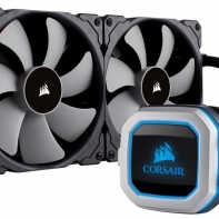 купить Водяное охлаждение для CPU Corsair Hydro Series H115i PRO RGB, LGA1151//AM4 CW-9060032-WW в Алматы фото 1