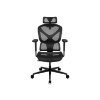 Купить Игровое компьютерное кресло ThunderX3 YTC-Mesh Black Алматы