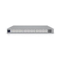 Купить Professional-grade, 48-port Layer 3 Etherlighting switch with (16) 2.5 GbE, (32) 10 GbE, and (4) 25G SFP28 ports Алматы