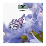 купить Напольные электронные весы  Scarlett SC-BS33E072 в Алматы фото 1