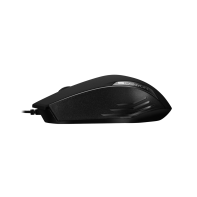 купить CANYON CM-02 wired optical Mouse with 3 buttons, DPI 1000, Black, cable length 1.25m, 120*70*35mm, 0.07kg в Алматы фото 3