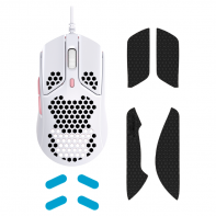 купить Компьютерная мышь HyperX Pulsefire Haste (White-Pink) 4P5E4AA в Алматы фото 4