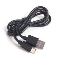 купить Интерфейсный кабель Awei Type-C CL-110T 5V 5A 1m Чёрный в Алматы фото 2