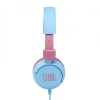 купить Гарнитура накладные JBL JR 310 проводные 1м, голубой/розовый (JBLJR310BLU) в Алматы фото 3