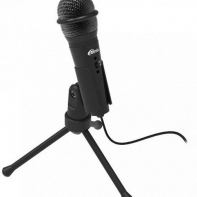 купить Настольный микрофон Ritmix RDM-120 черный в Алматы фото 1