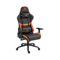 Купить Игровое кресло WINTEK YX-8045-4D, искусств. кожа, газлифт 4 класса 100 мм, 350мм метал. крестовина Алматы