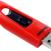купить SanDisk Ultra USB 3.0 64GB RED; EAN: 619659145897 в Алматы фото 1