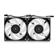 купить Водяное охлаждение для CPU EKWB EK-NUCLEUS AIO CR240 LUX D-RGB в Алматы фото 3