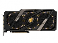 купить Видеокарта, Gigabyte, RTX2080 AORUS 8G (GV-N2080AORUS-8GC) 4719331303648, GDDR6, 256bit, USB-C, 3-HDMI, 3-DP, Windforce 3X Fan, RGB, Цветная коробка в Алматы фото 2
