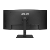 купить Монитор 34* Asus VA34VCPSR, Black, VA, 3440x1440@100Hz, 300кд/м2, 3000:1, 4ms, 3xUSB, USB-C, HDMI,DP  90LM08JJ-B02170 в Алматы фото 3