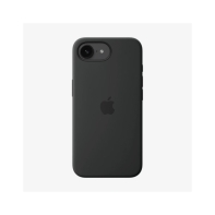 Купить Чехол для iPhone16e Silicone Case - Black (MD3N4ZM/A) Алматы