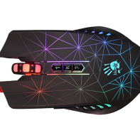 купить Мышь игровая Bloody P81 RGB USB <5000 CPI, 3.61Mpixels/sec, 125~1,000Hz/sec, 1.8m> в Алматы фото 1