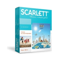 купить Напольные электронные весы  Scarlett SC-BS33E021 в Алматы фото 2