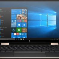 купить Ноутбук HP 8RS71EA Spectre X360 13-aw0011ur i7-1065G7,13.3 OLED Touch,16GB,1TB PCIe,no ODD,W10H64,1yw,Cam,Wi-Fi+BT,Black в Алматы фото 1