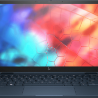 купить Ноутбук HP Elite Dragonfly/i5-8265U 8GB/13.3FHD 400 Touch/256GB NVMe TLC/W10p64/3yw/CL BL/Wi-Fi+BT 5/Galaxy Blue в Алматы фото 1