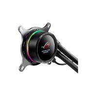 купить СЖО ASUS ROG RYUO 120, AIO, 120mm fan, RGB, BOX в Алматы фото 3
