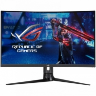 купить Монитор ASUS XG32VC IPS,31.5",16:9 WQHD (2560x1440x170Hz),1800R,400cd/m2,3000:1,178/178,1ms,HDMI,DP,HDR10 в Алматы фото 1