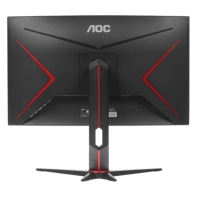 купить Монитор 27" AOC CQ27G2U/BK VA Curved 144Hz 2560x1440 1мс 250кд/м2 3000:1 2xHDMI 1xDP 4xUSB Черный в Алматы фото 3