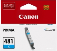 купить Картридж Canon/CLI-481 XL C/Струйный/голубой в Алматы фото 1