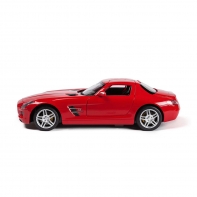 купить Металлическая машинка, RASTAR, 58100R, 1:43, Mercedes-Benz SLS, 12 см, Красная в Алматы фото 2