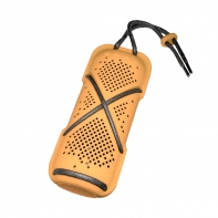 купить Колонки, MicroLab, D22 Orange, Bluetooth 4.0, 7Вт (2*3.5Вт), 80Дб, Литий-ионная батарея,1200 мА*ч, MicroSD, MicroUSB (для зарядки), Оранжевый в Алматы фото 1