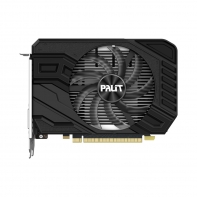 купить Видеокарта, PALIT, GTX1650 STORMX OC DDR6 4G 4710562241822, NE61650U18G1-166F, GDDR6, 128bit, HDMI, DVI, DP, Цветная коробка в Алматы фото 3