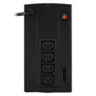 купить Интерактивный ИБП, CyberPower UT1050EI, выходная мощность 1050VA/630W, AVR, RJ11/RJ45, USB, 4 выходных разъема типа IEC C13, PowerPanel® Personal Edition                                                                                                  в Алматы фото 2