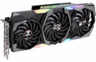 купить Видеокарта MSI GeForce RTX2080Ti, 11GB GDDR6 352-bit 1xHDMI 3xDP 1xUSB RTX 2080 Ti GAMING TRIO в Алматы фото 2