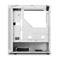 купить Корпус ПК без БП Sharkoon RGB SLIDER White <ATX, 2x3.5, 5x2.5, 2xUSB 3.0, 1xUSB 2.0, Audio, 400*190*456mm> в Алматы фото 3