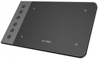 купить Графический планшет, XP-Pen, Star G640S, Разрешение 5080 lpi, Чувствительность к нажатию 8192, Интерфейс USB, Рабочая область 6*х3,75*, Чёрный в Алматы фото 2