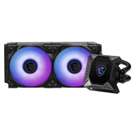 купить Водяное охлаждение для CPU MSI MPG CORELIQUID K240 V2. Socket Intel/AMD, 4pin, Fan 2x120см, ARGB в Алматы фото 3