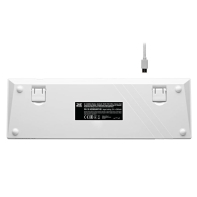 купить Клавиатура игровая 2E GAMING KG380 RGB 68key Gateron Blue Switch BT/USB White в Алматы фото 3
