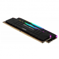 купить Оперативная память 16GB KIT (2x8Gb) DDR4 3000MHz Crucial Ballistix RGB Gaming Black PC4-24000 1.35V BL2K8G30C15U4BL в Алматы фото 3