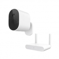 купить Комплект видеонаблюдения, Xiaomi, Mi Outdoor Security Camera 1080p Set, MWC13, 1080p, IP65, ширина обзора 130&deg;, приемник в комплекте в Алматы фото 1