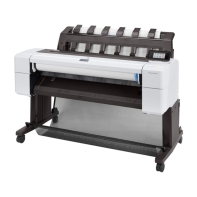 купить Плоттер HP Europe DesignJet T1600/36" (3EK10A#B19) в Алматы фото 2