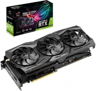 купить Видеокарта ASUS GeForce RTX2080Ti 11Gb GDDR6 2xDP, 2xHDMI, 1xUSB Type-C, Поддержка 4 мониторов, Рекомендуемый Блок питания 650W, AURA, ROG-STRIX-RTX2080TI-O11G-GAMING в Алматы фото 1