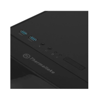 купить Корпус Thermaltake View 21 TG RGB, Midi Tower, ATX, Black, 2x3.5*/2x2.5*, 2xUSB3.0  CA-1I3-00M1WN-05 в Алматы фото 2