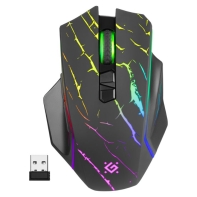 Купить Мышь беспроводная игровая Defender Uran GM-503, RGB, 7кнопок,3200dpi Алматы