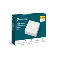 купить Цифровой видеорегистратор  4CH PoE+ TP-Link VIGI NVR1104H-4P <4 канала с разрешением до 5 МП с питанием PoE, 1 интерфейс SATA до 10TB, hdmi, vga, два порта USB 2.0,  ONVIF, H.265+/H.265/H.264+/H.264, рабочая температура &ndash;10...+55 &deg;C> в Алматы фото 2