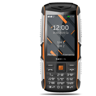 купить Мобильный телефон Texet TM-D426 черный-оранжевый в Алматы