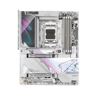 Купить MB Socket AM5, ATX, AMD X870E (HDMI), Gigabyte X870E AORUS MASTER X3D ICE, 4DDR5, PCIx16 Алматы